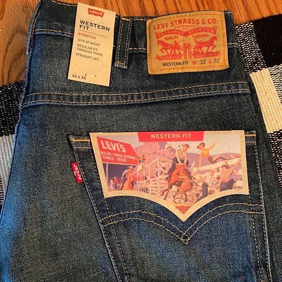 Levi's Other - HOST PICK! NWT Levi’s Western Fit Jeans
